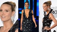 Make ‘cara lavada’ valoriza visual de Heidi Klum - Getty Images