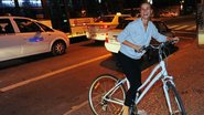 Renata Kuerten fala sobre andar de bicicleta em São Paulo: “vou para qualquer lugar” - Francisco Cepeda e Leo Franco/ AgNews