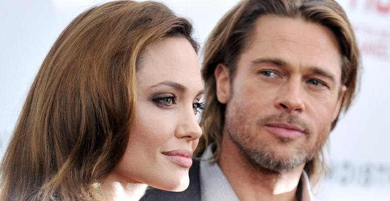 Angelina Jolie e Brad Pitt - GettyImages