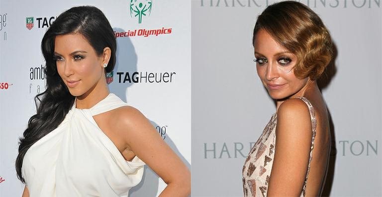 Kim Kardashian e Nicole Richie - GettyImages