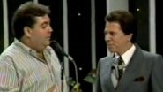 Faustão já fez stand-up em show de calouros de Silvio Santos; relembre - Reprodução/YouTube