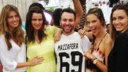 Matheus Mazzafera e Alessandra Ambrosio curtem balada em Florianópolis - -