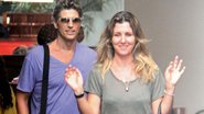 Reynaldo Gianecchini passeia em shopping carioca com Christiane Alves - Daniel Delmiro/ AgNews