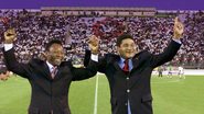 Pelé lamenta a morte de Eusébio, ex-jogador português - Luis D'Orey/ Reuters