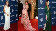 Veja os looks das grávidas do Globo de Ouro - Foto-montagem/Getty Images