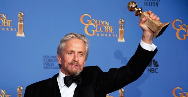 Globo de Ouro: Michael Douglas leva prêmio de Melhor Ator m Minissérie ou Filme para TV - Lucy Nicholson e Paul Drinkwater/NBCUniversal/Handout/Reuters