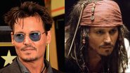 Johnny Depp como Jack Sparrow - Getty Images; IMDB