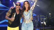 Ivete Sangalo e Leo Santana ensaiam juntos para o Carnaval de Salvador - Fred Pontes/Divulgação