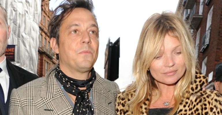 Kate Moss e Jamie Hince - AKM / GSI