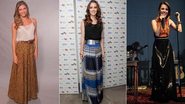 Grazi Massafera, Nathalia Dill e Ivete Sangalo - AgNews/Foto Rio News