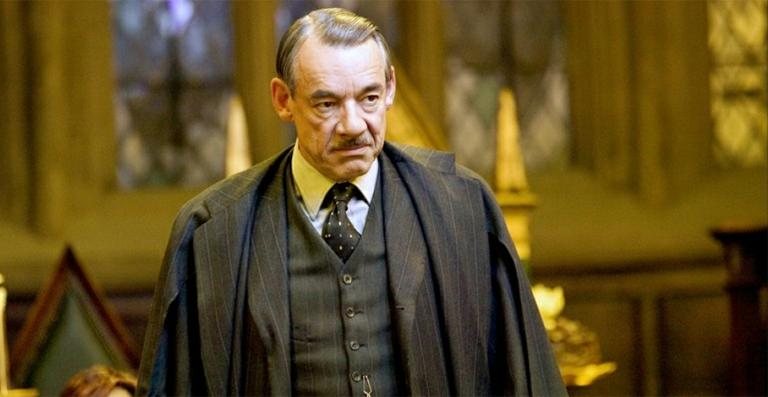 Roger Lloyd-Pack em 'Harry Potter e o Cálice de Fogo' - Divulgação