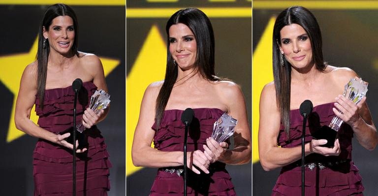 Sandra Bullock no Critic's Choice Awards - Getty Images