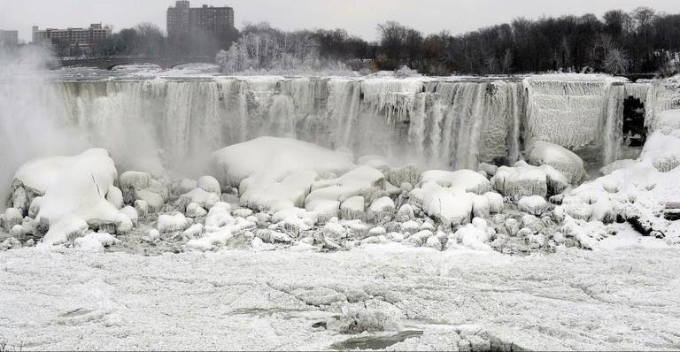 Cataratas do Niágara - Aaron Harris/Reuters