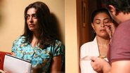 Juliana Paes nos bastidores do filme 'A Despedida' - Midori Di Lucca/Gatacine