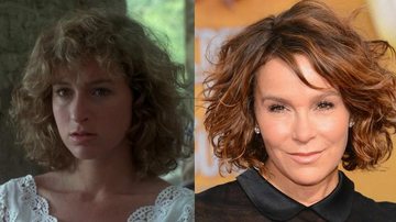 Jennifer Grey, estrela de Dirty Dancing, vai ao Sag Awards 2014. Veja o antes e depois - Foto-montagem