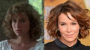 Jennifer Grey, estrela de Dirty Dancing, vai ao Sag Awards 2014. Veja o antes e depois - Foto-montagem