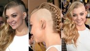 Corte undercut é moda entre as famosas - Foto-montagem