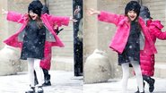 Suri Cruise se diverte na neve em Nova York - AKM-GSI/Splash