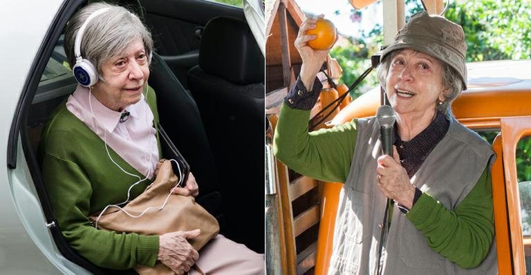 Fernanda Montenegro é dona Picucha - Globo/Fabio Rebelo