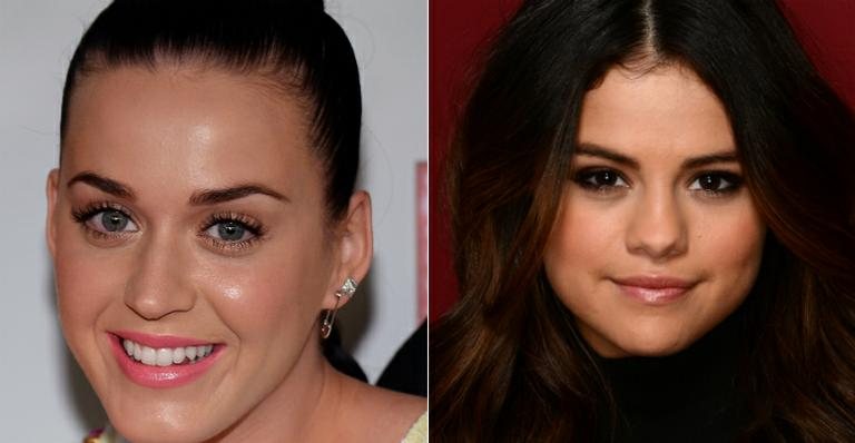 Katy Perry e Selena Gomez - Getty Images