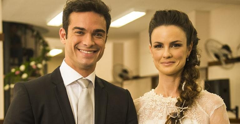 Amor à Vida: Casamento de Gina e Elias - TV Globo / João Miguel Júnior