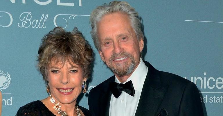 Dena Kaye e Michael Douglas - Alberto E. Rodriguez/Getty Images