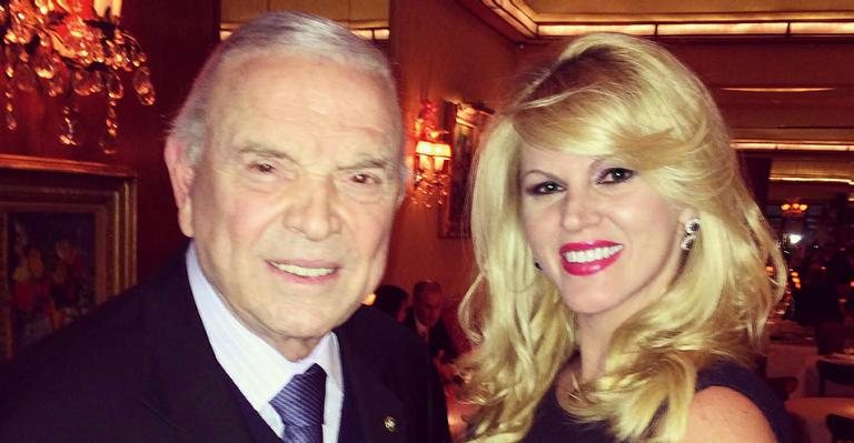 Val Marchiori se encontra com José Maria Marin em restaurante francês em NY - Lorenzo Razzo