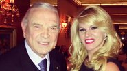 Val Marchiori se encontra com José Maria Marin em restaurante francês em NY - Lorenzo Razzo