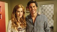 Natasha (Sophia Abrahão) e Thales (Ricardo Tozzi) - TV Globo / Alex Carvalho