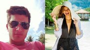 Mattheus Oliveira, filho do jogador Bebeto, nega caso com Bruna Marquezine - Instagram/Reprodução e Cadu Pilotto