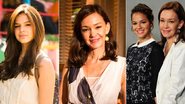 Bruna Marquezine e Julia Lemmertz na novela Em Família - TV Globo