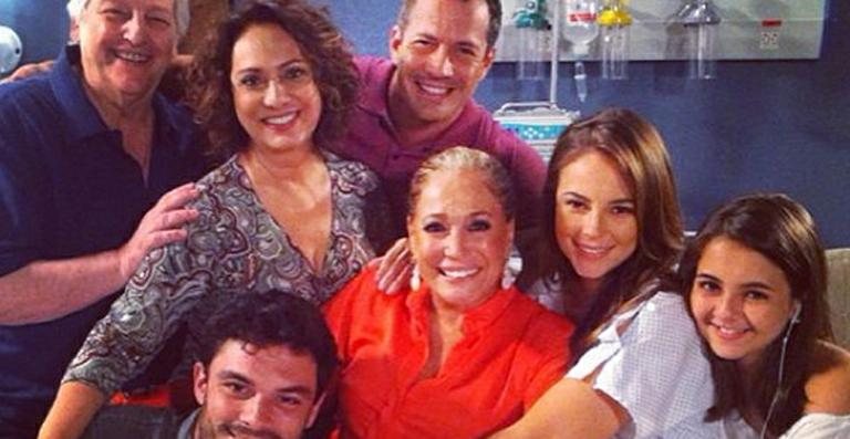 Susana Vieira e elenco na reta final de 'Amor à Vida' - Reprodução / Instagram susanavieiraoficial