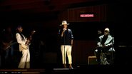 Nile Rodgers, Pharrell Williams e Stevie Wonder - Getty Images