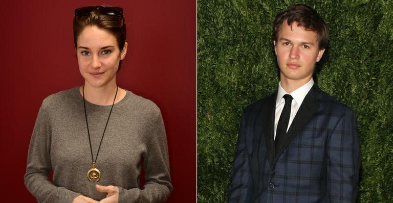 Shailene Woodley e Ansel Elgort - Getty Images