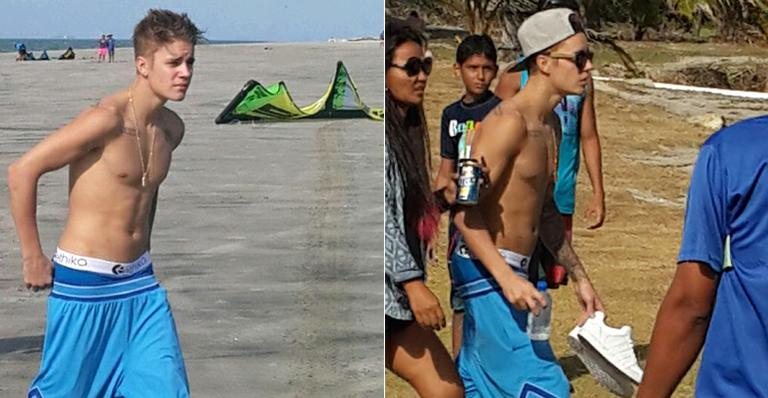 Após prisão, Justin Bieber se refugia no Panamá ao lado de modelo - AKM-GSI/Splash