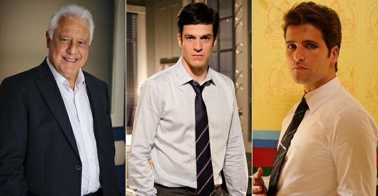 Antonio Fagundes, Mateus Solano e Bruno Gagliasso concorrem ao prêmio Melhores do Ano - TV Globo