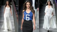 Alessandra Ambrosio na Barcelona Fashion Week - AKM-GSI / AKM-GSI