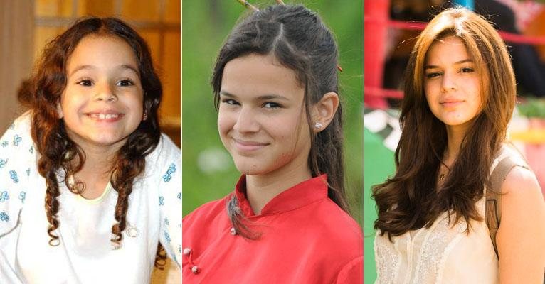 O cabelo de Bruna Marquezine - Divulgação/TV Globo