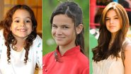 O cabelo de Bruna Marquezine - Divulgação/TV Globo