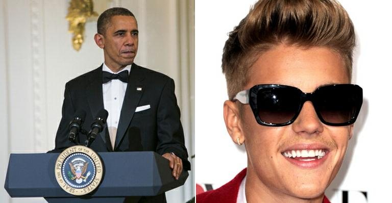 Presidente Barack Obama decidirá pela permanência de Justin Bieber nos Estados Unidos - Getty Images