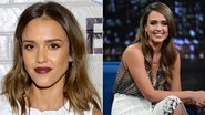 Jessica Alba é a mais nova adepta do long bob - Foto-montagem