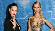 Adriana Lima e Karolina Kurkova - David M. Benett/Getty Images