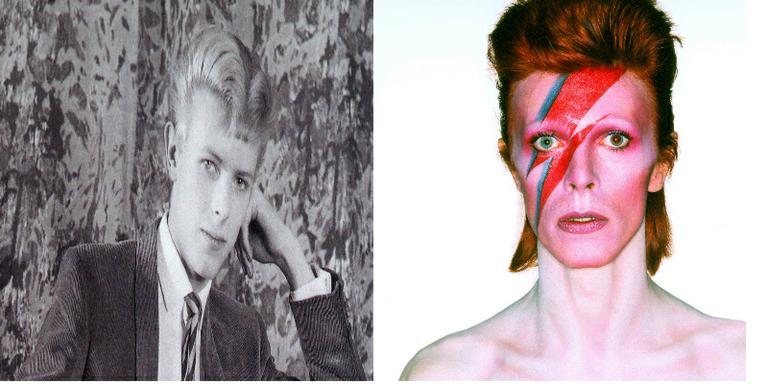 David Bowie nasceu para o sucesso: vendeu mais de 140 milhões de álbuns e ganhou diversos prêmios. - Roy Ainsworth / Brian Duffy