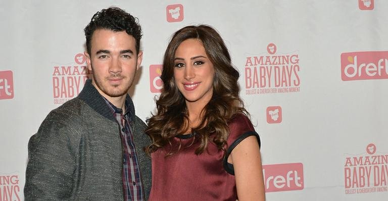 Kevin Jonas e Danielle - Getty Images