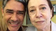 "Hoje o tio tiete se pôs de joelhos", diz William Bonner após encontro com Fernanda Montenegro - Instagram/Reprodução