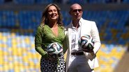 Claudia Leitte fala da música-tema da Copa: “vocês vão identificar o Brasil em tudo” - Ricardo Moraes/ Reuters