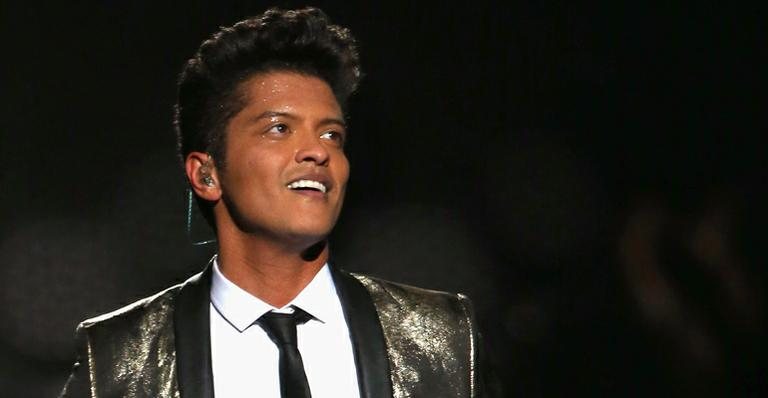 Bruno Mars - Getty Images