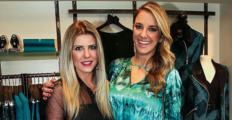 Íris Stefanelli e Ticiane Pinheiro conferem nova coleção de grife em são Paulo - Manuela Scarpa / Foto Rio News