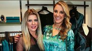 Íris Stefanelli e Ticiane Pinheiro conferem nova coleção de grife em são Paulo - Manuela Scarpa / Foto Rio News