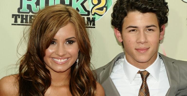 Demi Lovato e Nick Jonas - Getty Images